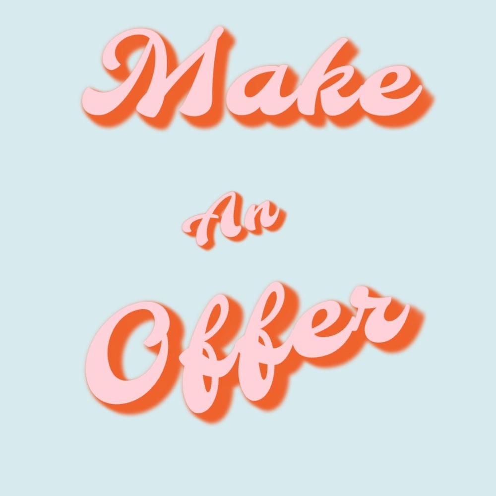 If you see a price you don’t like, make an offer!